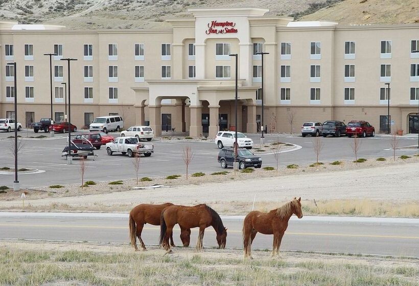 בית מלון כפרי Hampton Inn & Suites Green River