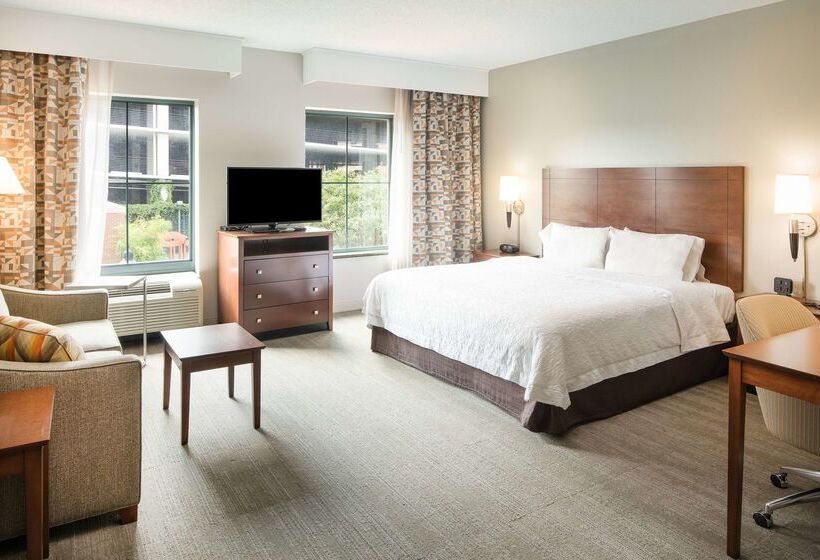 هتل Hampton Inn & Suites Little Rock Downtown