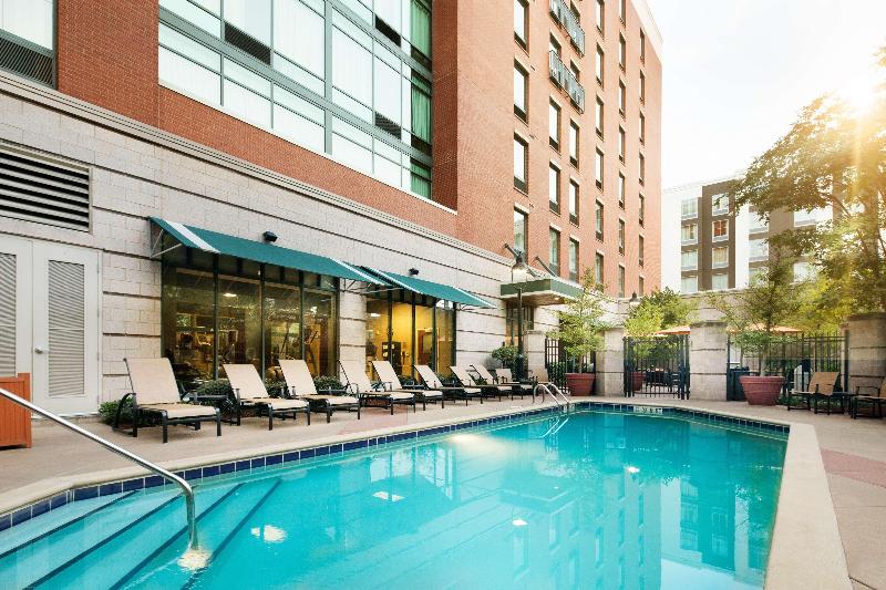 هتل Hampton Inn & Suites Little Rock Downtown