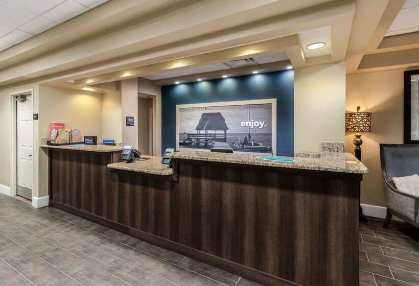 هتل Hampton Inn Daytona Shoresoceanfront