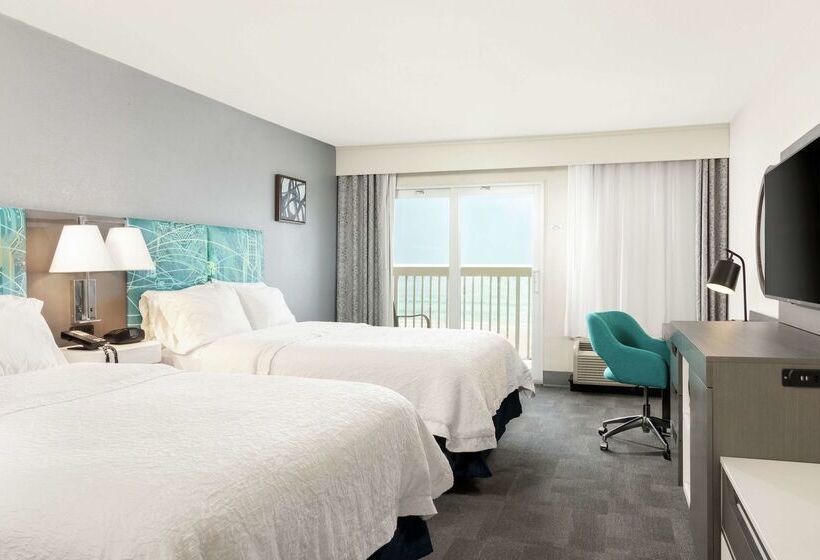 هتل Hampton Inn Daytona Shoresoceanfront