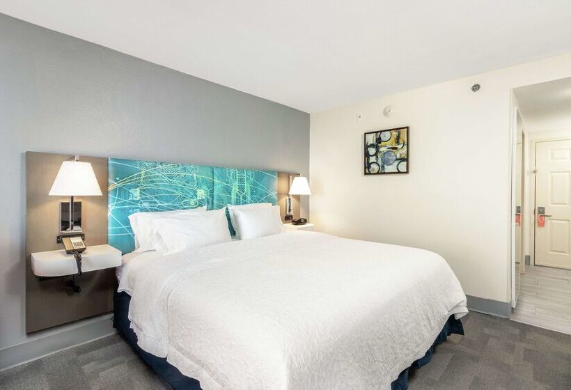 هتل Hampton Inn Daytona Shoresoceanfront