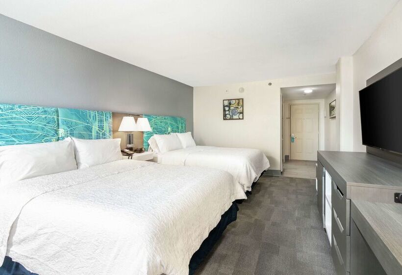 هتل Hampton Inn Daytona Shoresoceanfront
