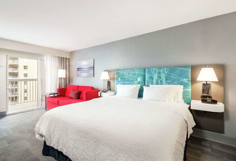 هتل Hampton Inn Daytona Shoresoceanfront