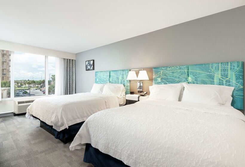 هتل Hampton Inn Daytona Shoresoceanfront