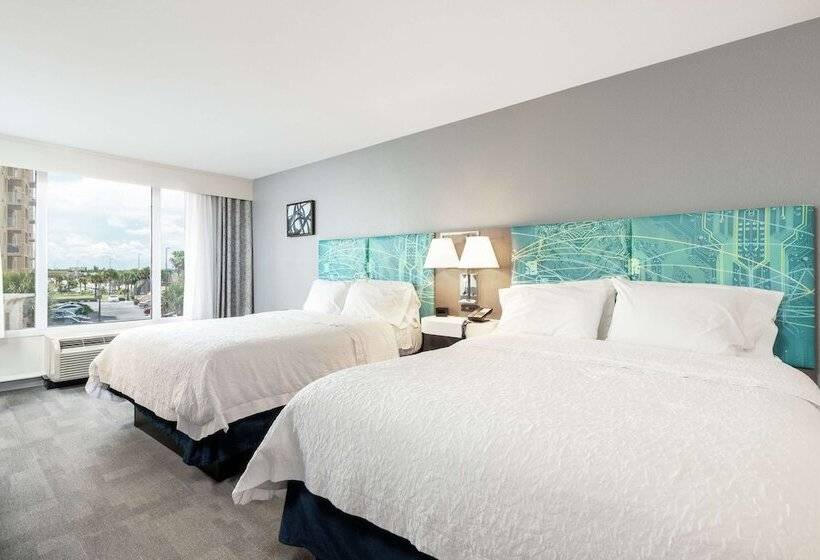 هتل Hampton Inn Daytona Shoresoceanfront