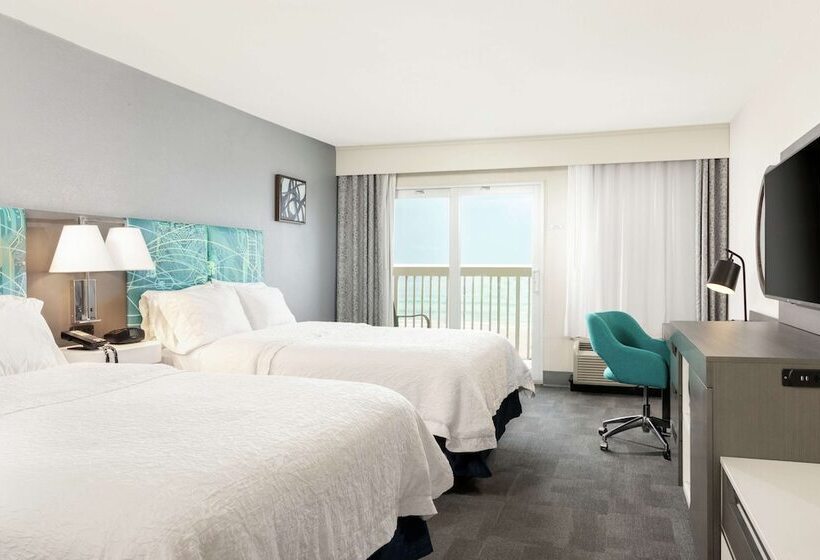 هتل Hampton Inn Daytona Shoresoceanfront