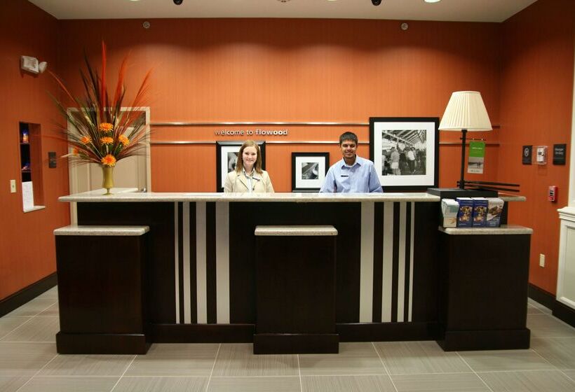 هتل Hampton Inn Jackson/flowood  Ms