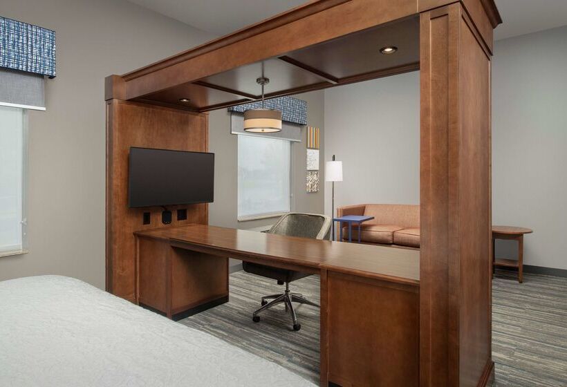 ホテル Hampton Inn & Suites Holly Springs