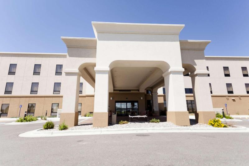 酒店 Hampton Inn & Suites Riverton
