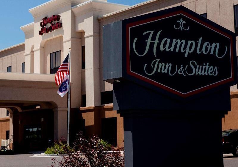 酒店 Hampton Inn & Suites Riverton