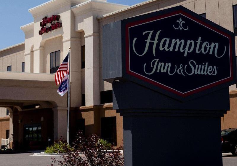 酒店 Hampton Inn & Suites Riverton