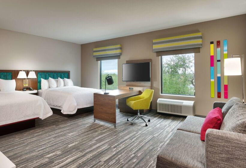 هتل Hampton Inn & Suites Rockportfulton
