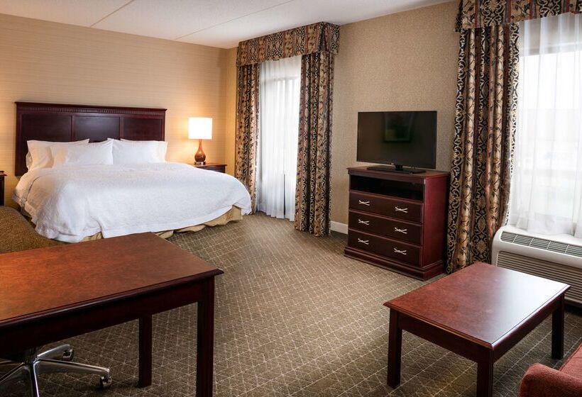 Отель Hampton Inn & Suites Toledoperrysburg