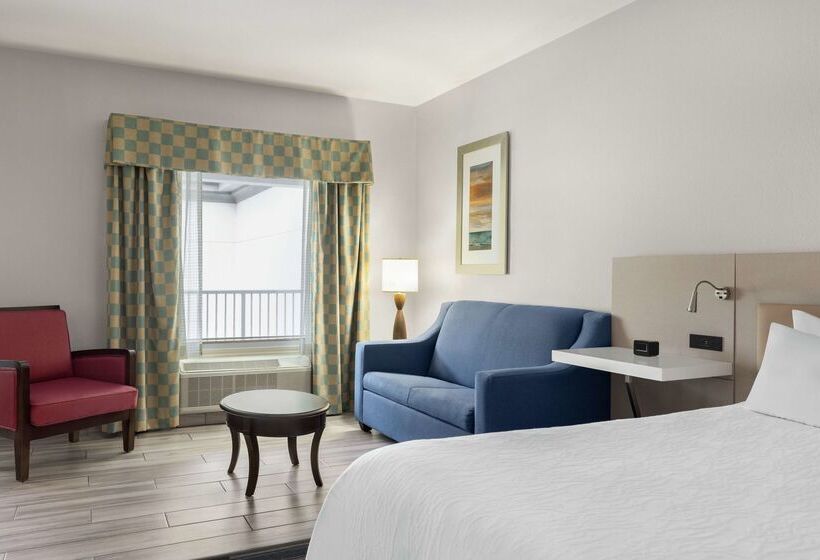 בית מלון כפרי Hilton Garden Inn South Padre Island Beachfront