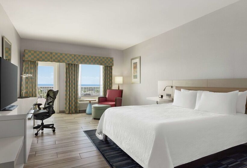 בית מלון כפרי Hilton Garden Inn South Padre Island Beachfront