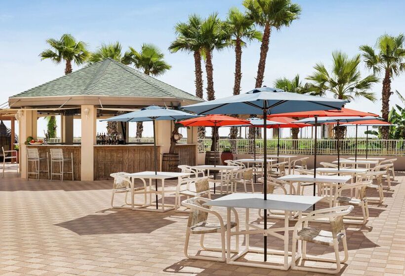 בית מלון כפרי Hilton Garden Inn South Padre Island Beachfront