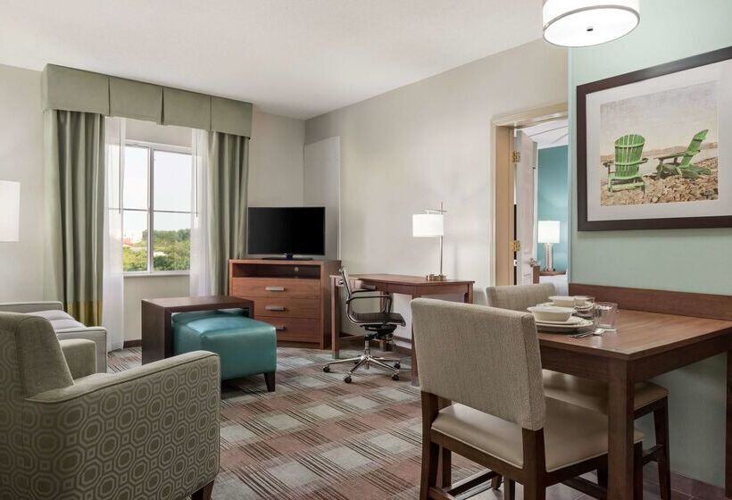 هتل Homewood Suites By Hilton Charleston Mt. Pleasant