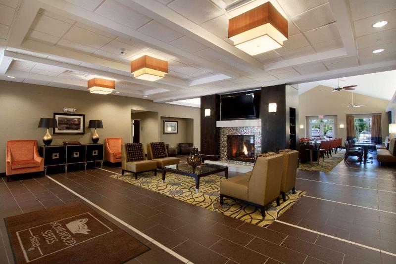 هتل Homewood Suites By Hilton Rochester/greece, Ny