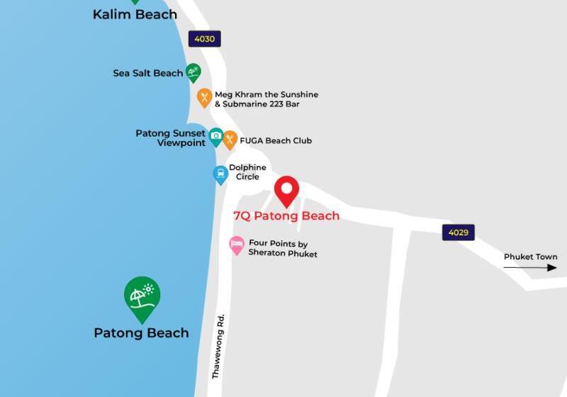 هتل Patong Beach Side
