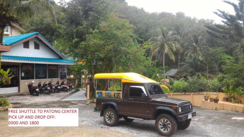 هتل Patong Rai Rom Yen Resort Sha
