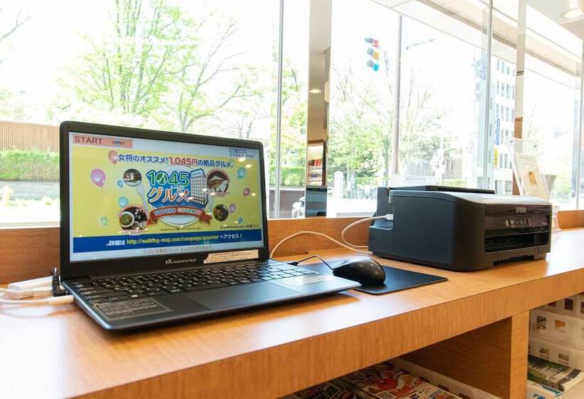 酒店 Toyoko Inn Sapporo-eki Nishi-guchi Hokudai Mae