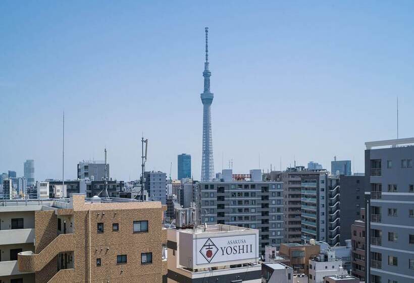 Fotos del hotel Toyoko Inn Tokyo Asakusa Senzoku Tsukuba Express:  10