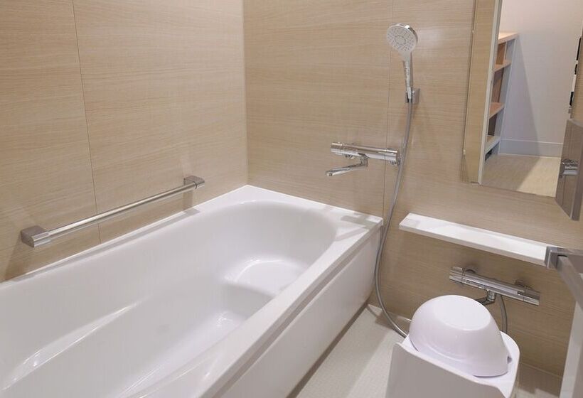 בית מלון כפרי Vessel Inn Asakusa Tsukuba Express