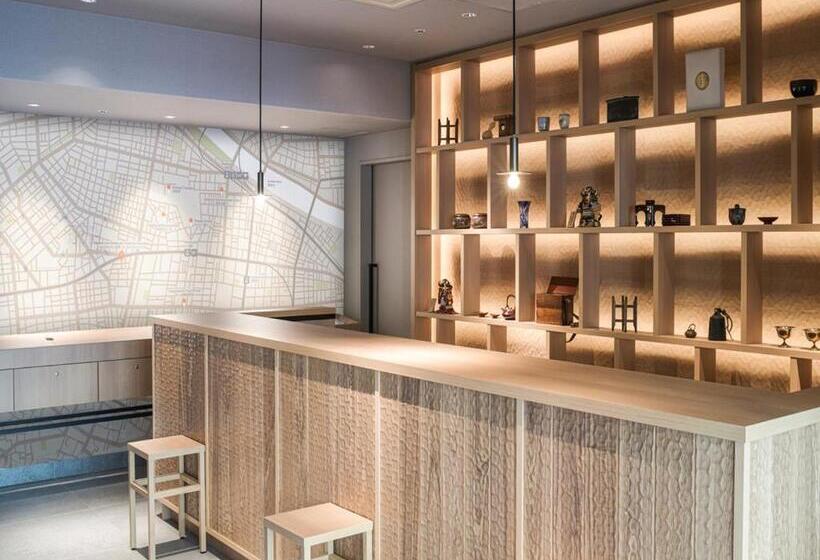 בית מלון כפרי Vessel Inn Asakusa Tsukuba Express