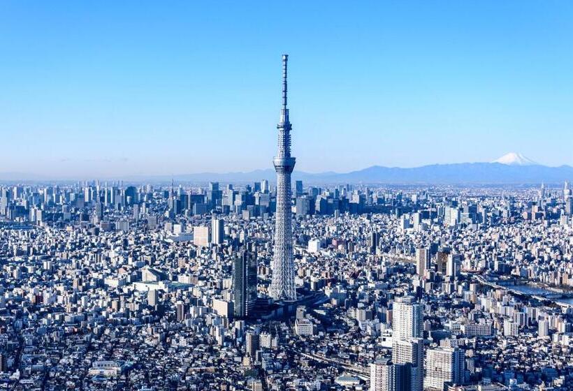 Fotos del hotel Toyoko Inn Tokyo Asakusa Senzoku Tsukuba Express:  40