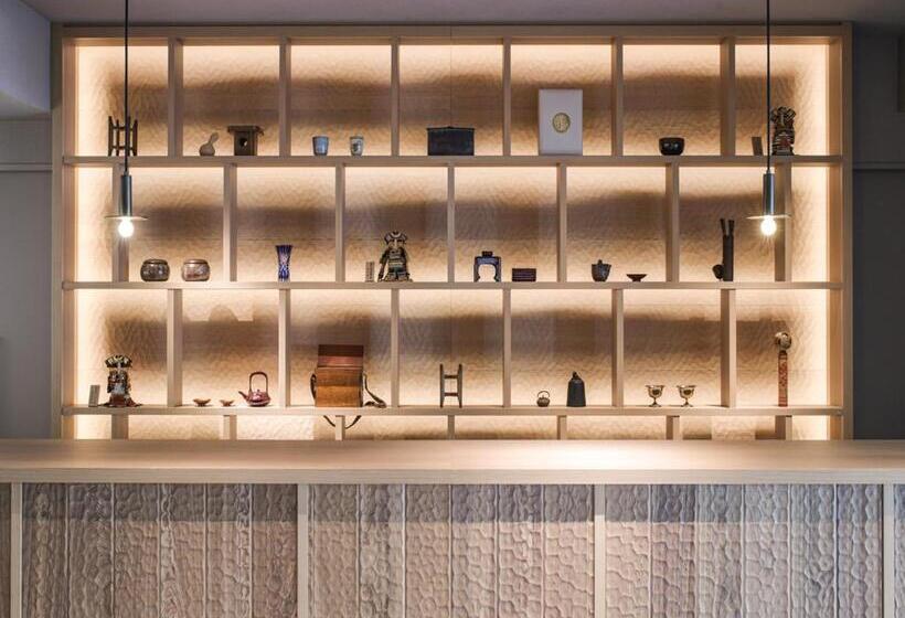 בית מלון כפרי Vessel Inn Asakusa Tsukuba Express