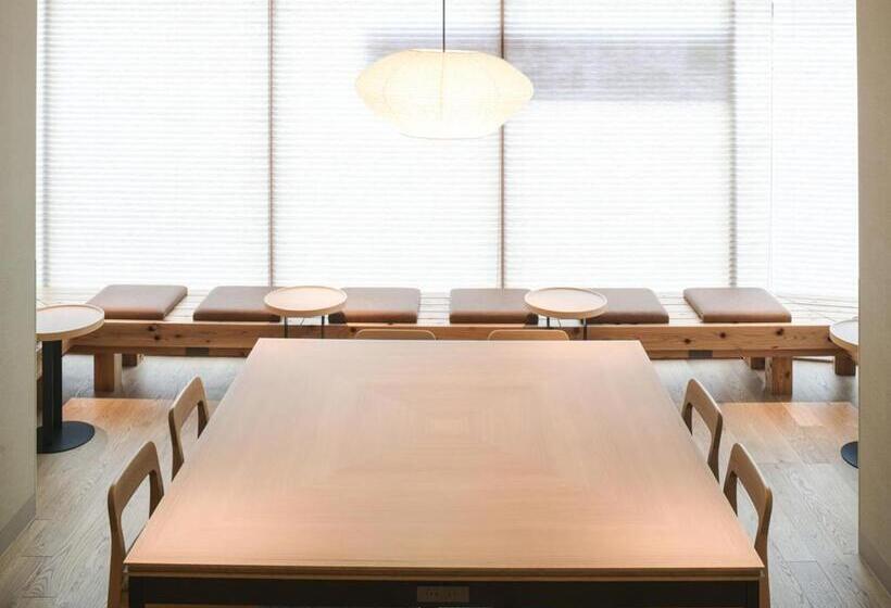 בית מלון כפרי Vessel Inn Asakusa Tsukuba Express