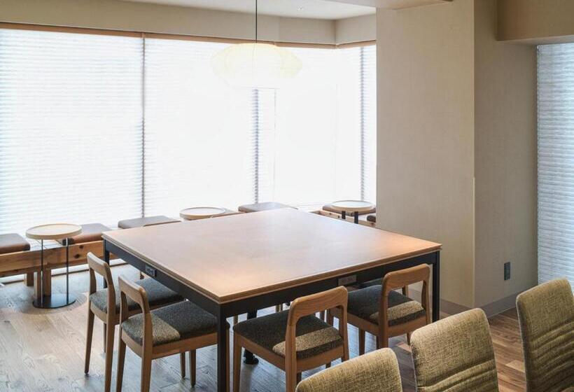 בית מלון כפרי Vessel Inn Asakusa Tsukuba Express