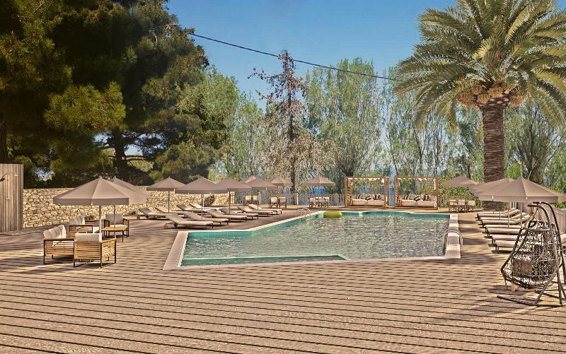 استراحتگاه Aquamare Molyvos Hotel Adults Only