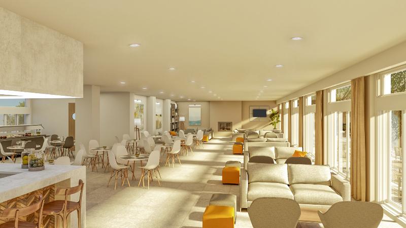استراحتگاه Aquamare Molyvos Hotel Adults Only
