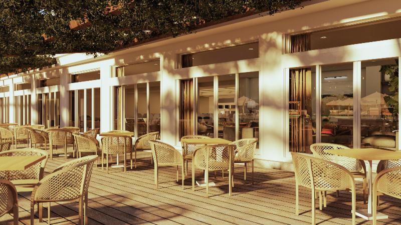 استراحتگاه Aquamare Molyvos Hotel Adults Only