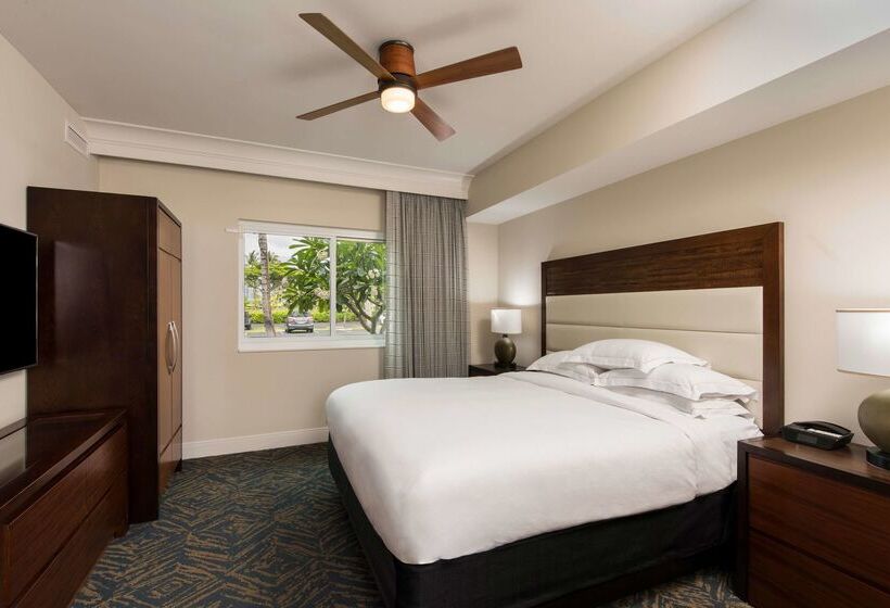 منتجع Hilton Grand Vacations Club Kings’ Land Waikoloa