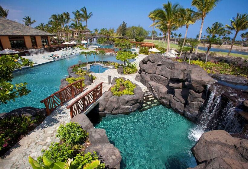 منتجع Hilton Grand Vacations Club Kings’ Land Waikoloa