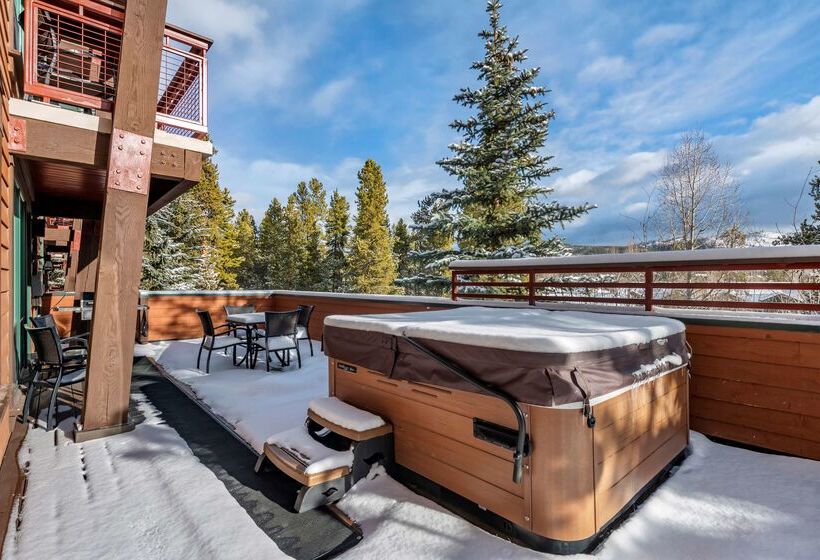 渡假胜地  Mountain Lodge Breckenridge