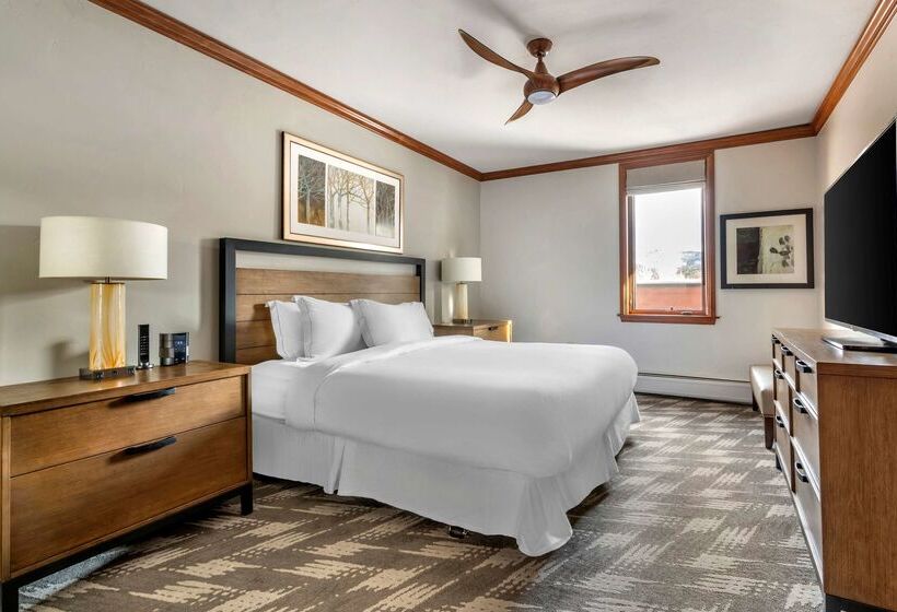 渡假胜地  Mountain Lodge Breckenridge