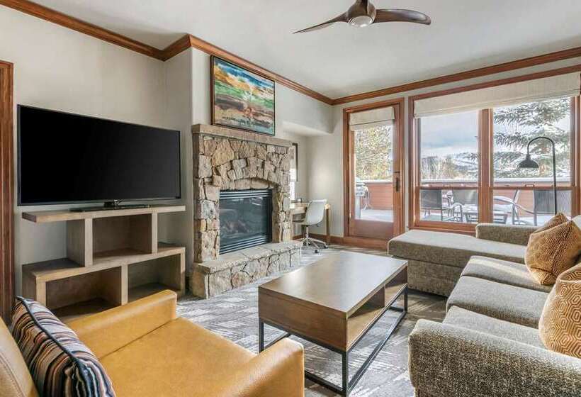 渡假胜地  Mountain Lodge Breckenridge