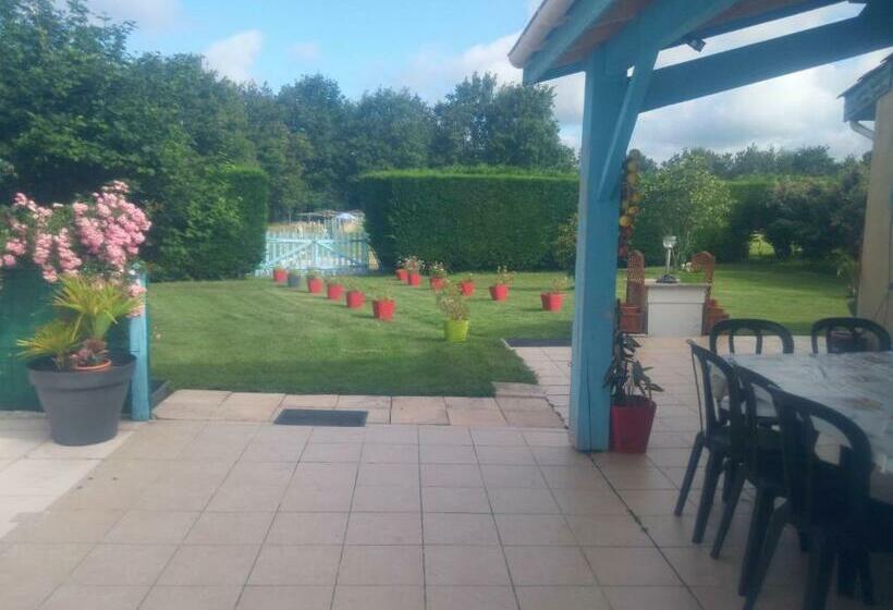 مبيت وإفطار Ferme De Cartignac