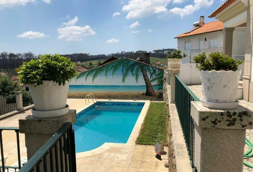 تختخواب و صبحانه Solar Da Serra Guesthouse