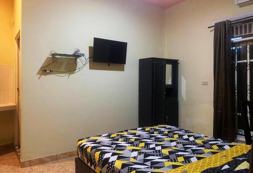 Pensionat Rian Kost Hotel Penginapan Murah Pusat Kota Palembang