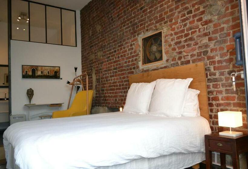 민박 Chambre D Hôtes La Teinturerie