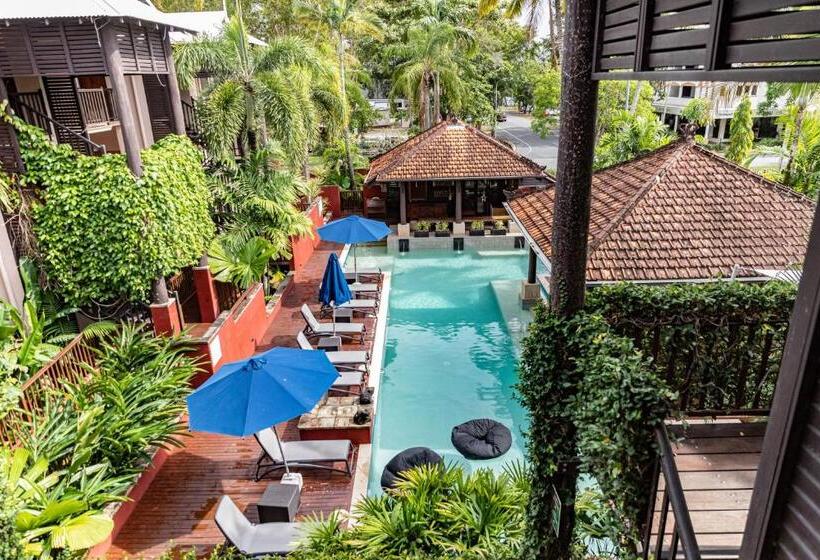 Hibiscus Resort & Spa Official Onsite Reception & Check In