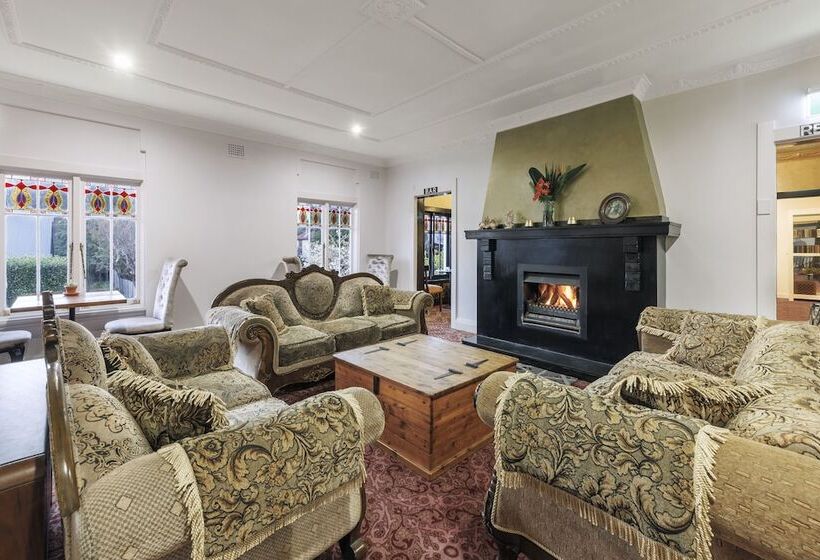هتل Blue & Cottages Katoomba