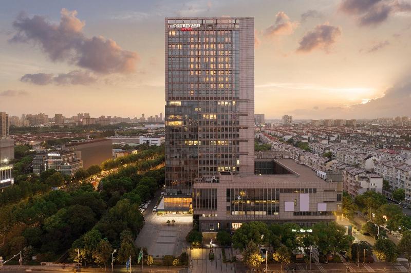 هتل Courtyard By Marriott Shanghai Jiading