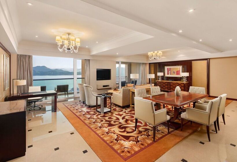 Отель Hilton Hangzhou Qiandao Lake Resort