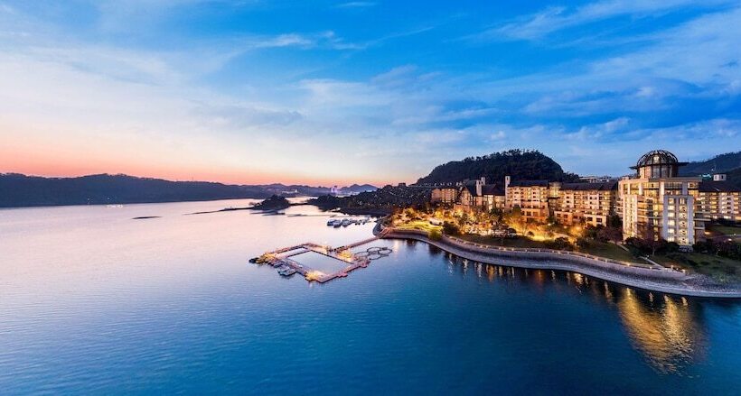 Отель Hilton Hangzhou Qiandao Lake Resort